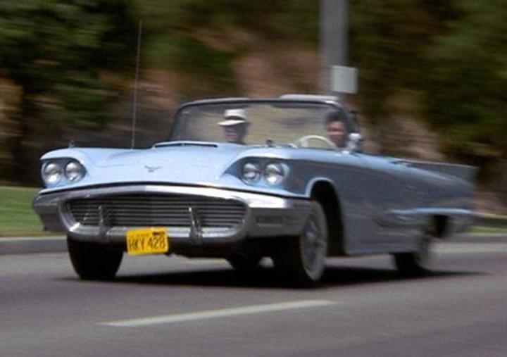 1959 Ford Thunderbird Convertible [76A]