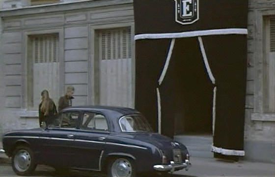 1964 Renault Dauphine Export [R1094]