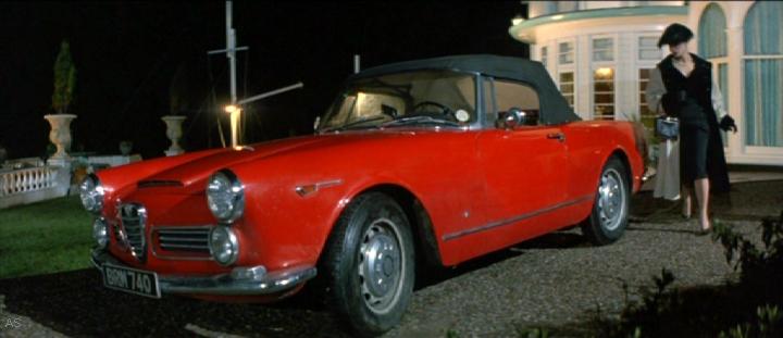 1962 Alfa Romeo 2600 Spider Touring [106.01]