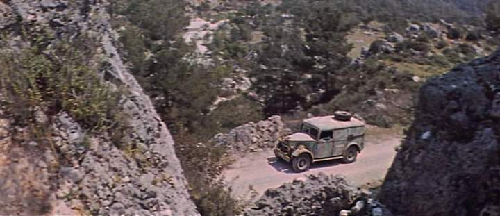 1941 Humber Heavy Utility Staff Car