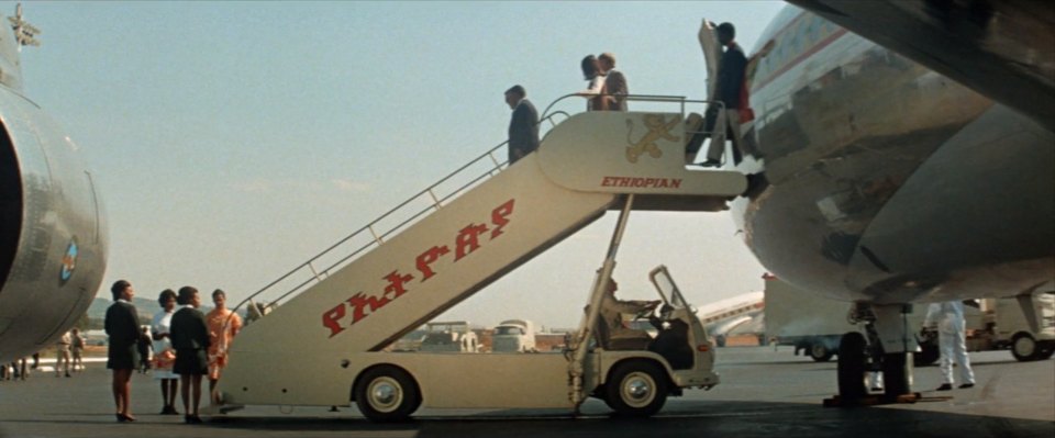 1967 Hanomag F35 Airport Gangway [L70]