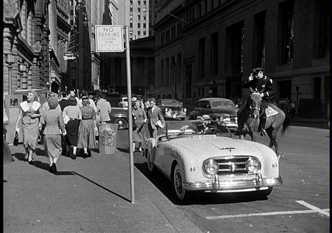 1953 Nash-Healey Roadster