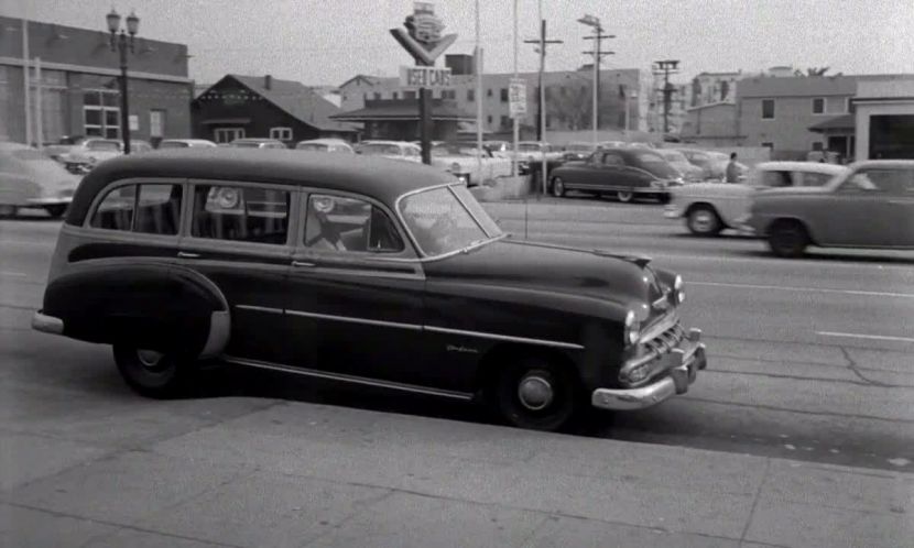 1952 Chevrolet Styleline De Luxe Station Wagon [2119]