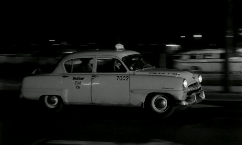 1953 Plymouth Cambridge Taxi [P-24-1]