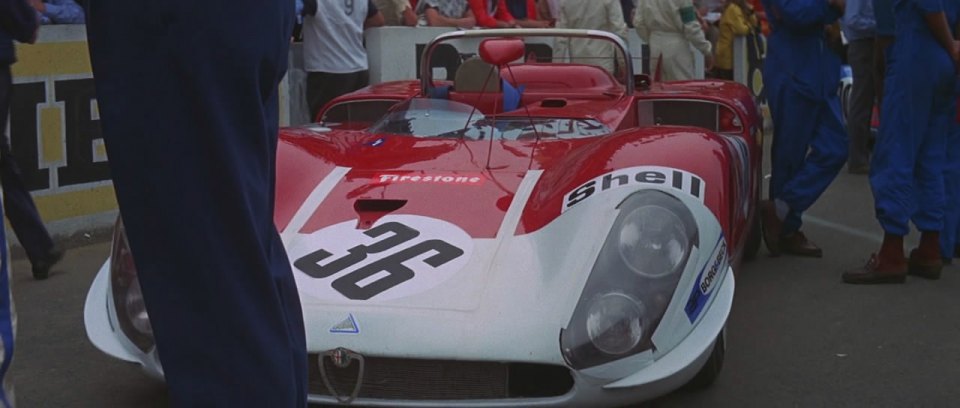 1970 Alfa Romeo T33/3