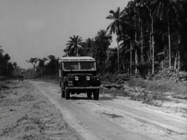 1954 Land-Rover 86'' Series I Station Wagon