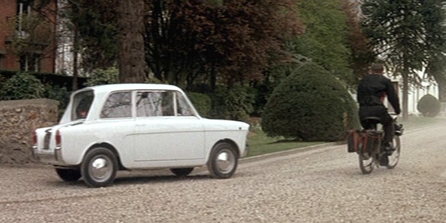 1962 Autobianchi Lutèce [110DBA]