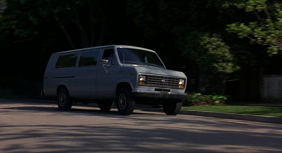 1988 Ford Club Wagon Super Wagon