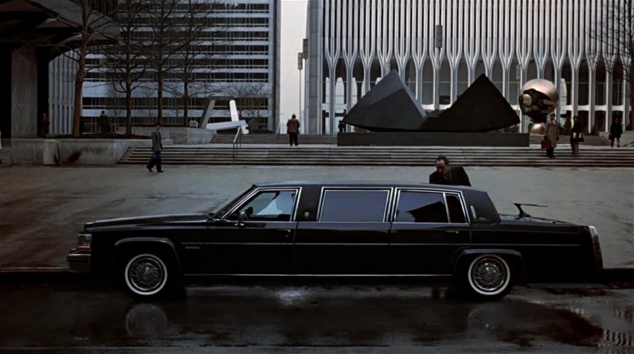 1982 Cadillac Sedan DeVille Stretched Limousine American Custom Coachworks 'Paris'