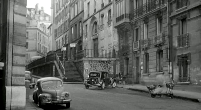 1955 Renault 4CV Sport