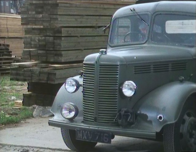 1952 Bedford M-Type ex-BBC