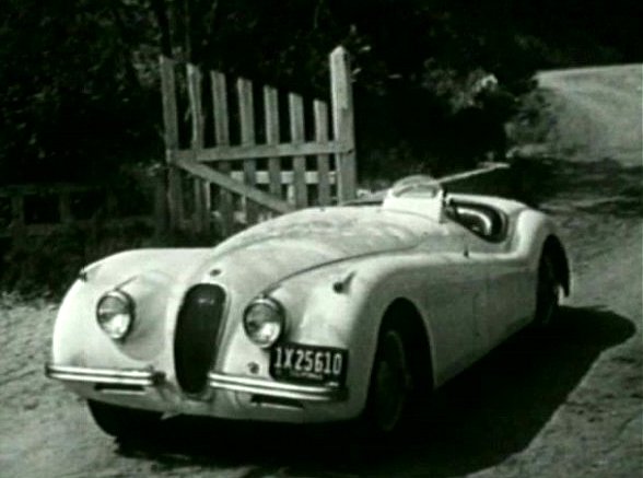 1953 Jaguar XK 120 Roadster