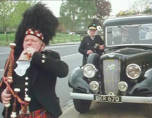 1935 Austin Six Hearse Simpson & Slater