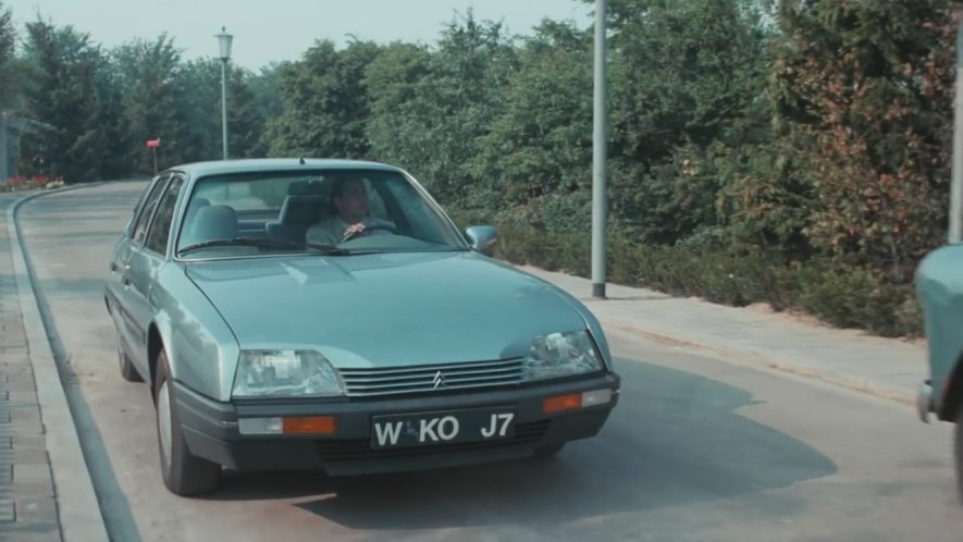 1986 Citroën CX 25 GTI Série 2