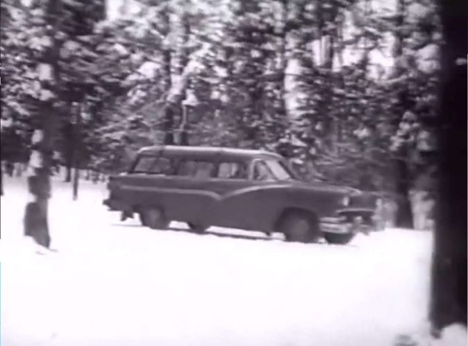 1956 Ford Country Sedan 8-Passenger Station Wagon [79B]