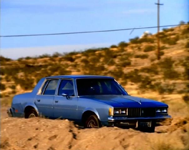 1986 Oldsmobile Cutlass Supreme Sedan