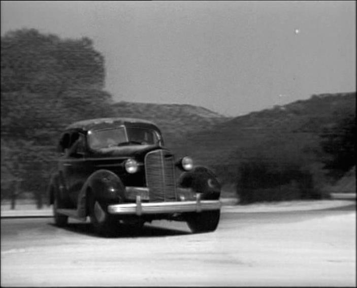 1936 Cadillac Series 60 Four-Door Sedan