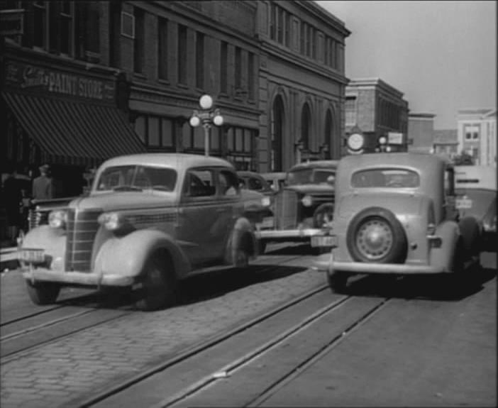 1938 Chevrolet Master De Luxe Town Sedan [HA]