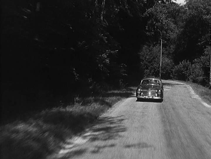 1951 Simca 8 Sport Coupé