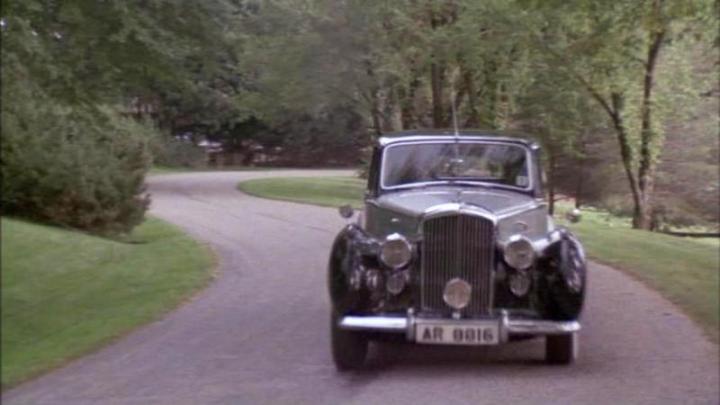 1952 Bentley R-Type Standard Steel Saloon