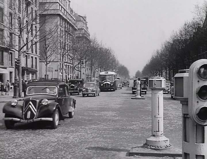 1950 Citroën 11 Normale 'Traction'