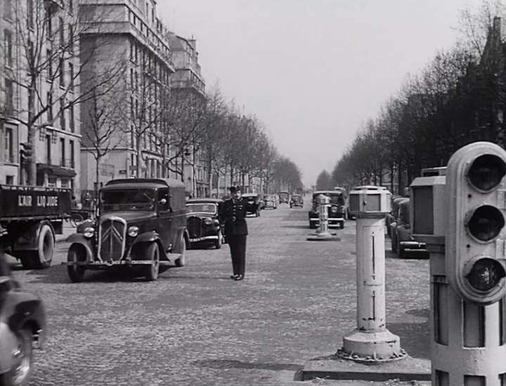 1935 Citroën 7UB Boulangère 500 Kgs