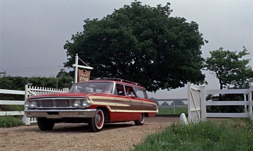 1964 Ford Country Squire 9-Passenger Station Wagon [71A]