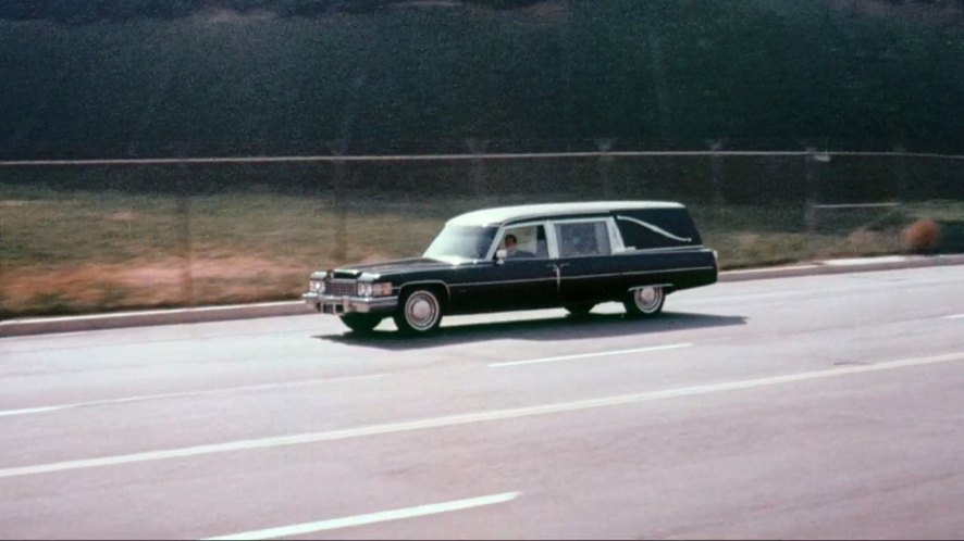 1974 Cadillac Funeral Coach Miller-Meteor 'Landau Traditional'