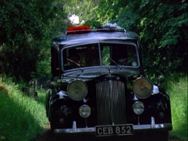 1951 Austin A125 Sheerline Hearse Alpe & Saunders [DM1]