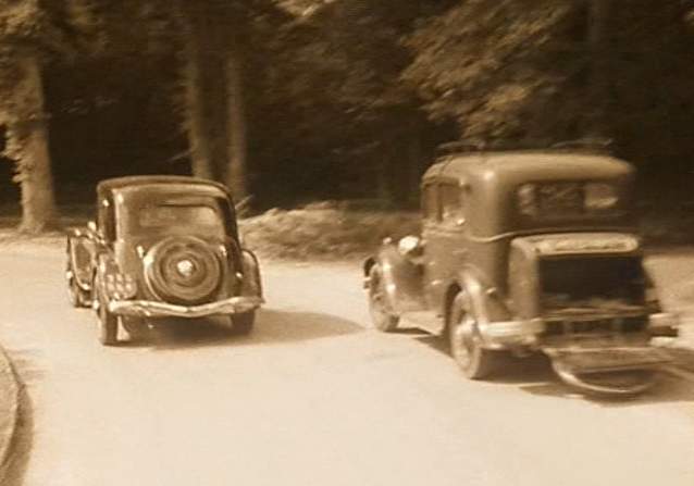 1934 Peugeot 301 CR Berline