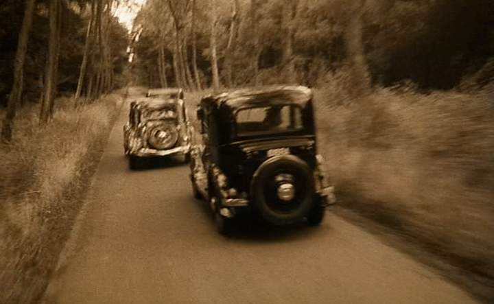 1932 Peugeot 201 Confort Conduite Intérieure Grand Luxe