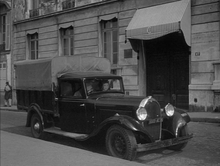 1933 Hotchkiss AM 2