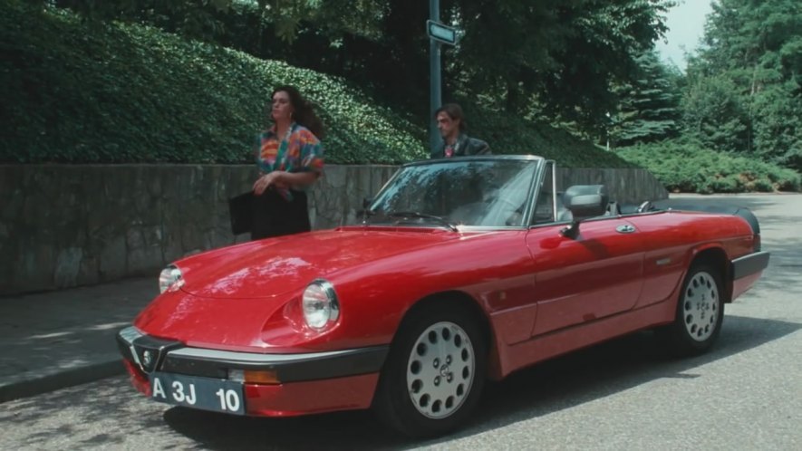 1986 Alfa Romeo Spider