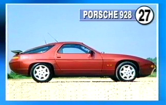 1987 Porsche 928 S4