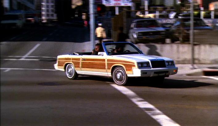 1984 Chrysler LeBaron Town & Country Convertible