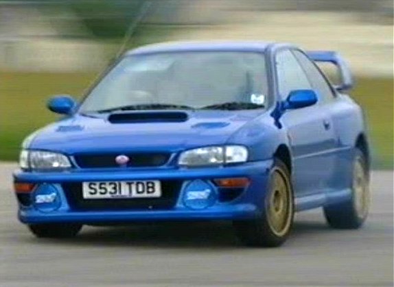 1998 Subaru Impreza 22B-STi version [GC8]