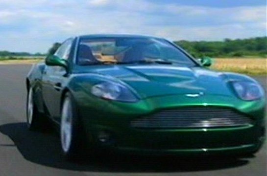 1998 Aston Martin Project Vantage