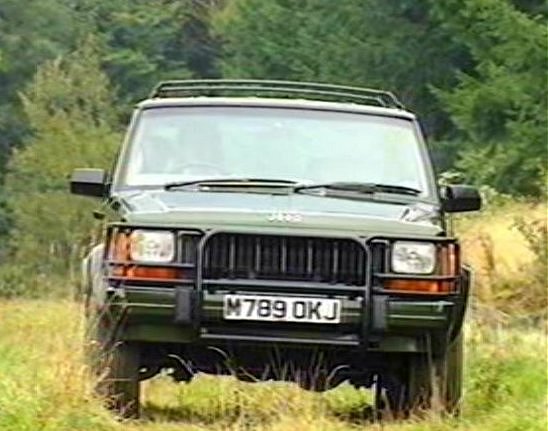 1994 Jeep Cherokee Limited SE [XJ]