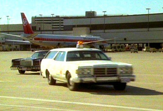 1975 Mercury Meteor Station Wagon