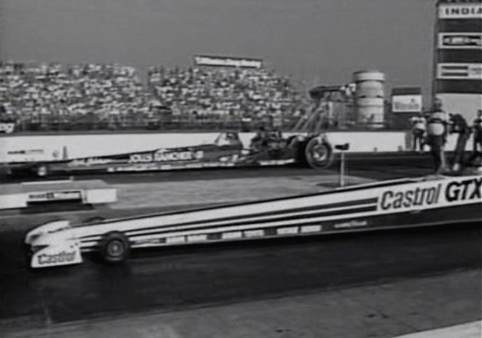 1993 Swindahl Rear Engine Top Fuel Dragster