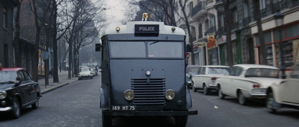 1946 Renault Car Police Aérazur [206 E1]