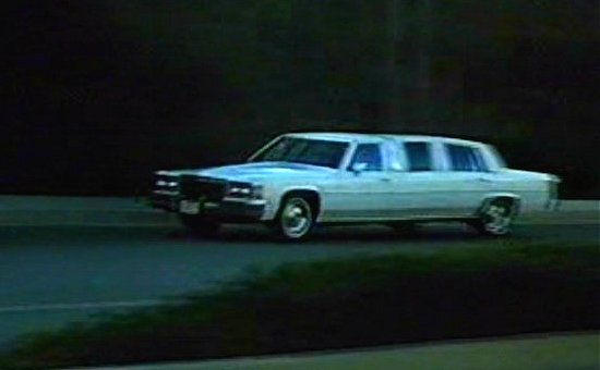 1984 Cadillac Sedan DeVille Stretched Limousine