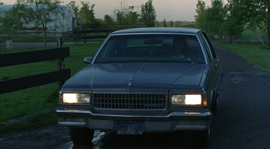 1987 Chevrolet Caprice Classic Brougham