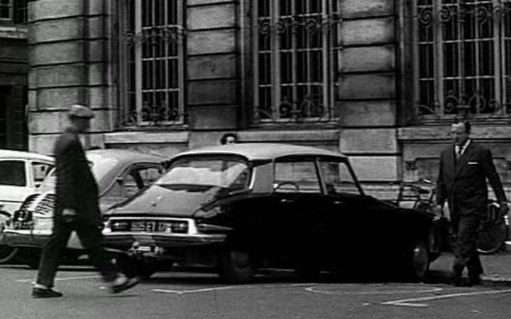 1958 Citroën DS 19