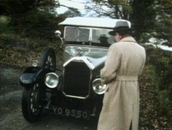 1926 Humber 9/20 Tourer