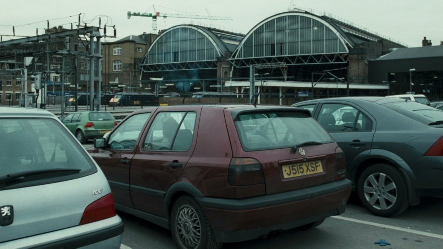 1992 Volkswagen Golf VR6 III [Typ 1H]