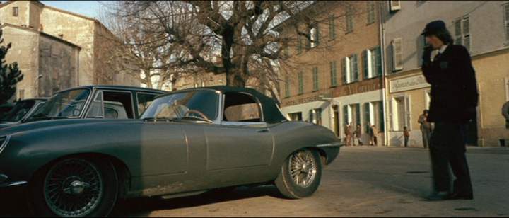 1961 Jaguar E-Type Open Two Seater Series I