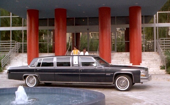 1984 Cadillac Sedan DeVille Stretched Limousine Armbruster/Stageway 'Silverhawk'