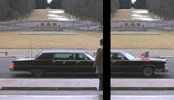 1975 Lincoln Continental Stretched Limousine A.H.A