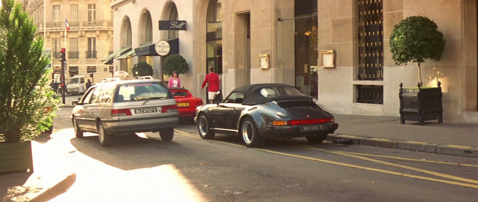 1989 Porsche 911 Speedster 3.2